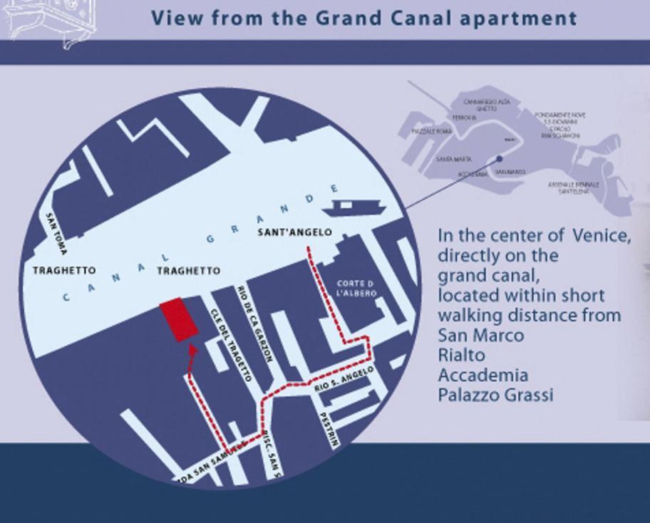 Honeymoon Suite On Grand Canal Venedig Exterior foto