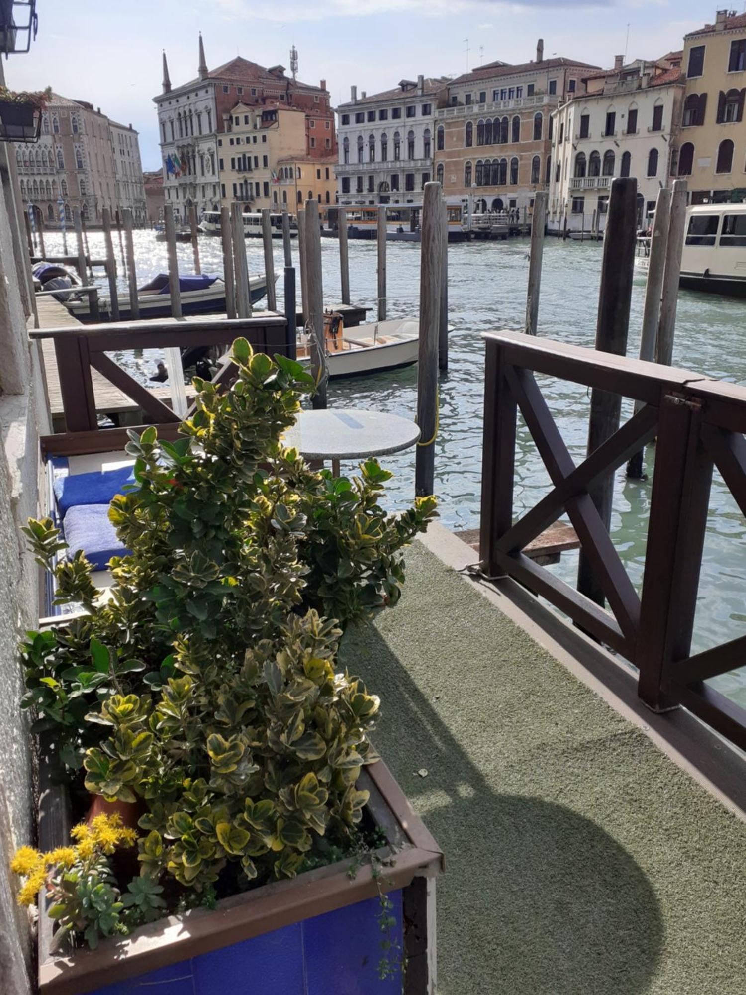 Honeymoon Suite On Grand Canal Venedig Exterior foto