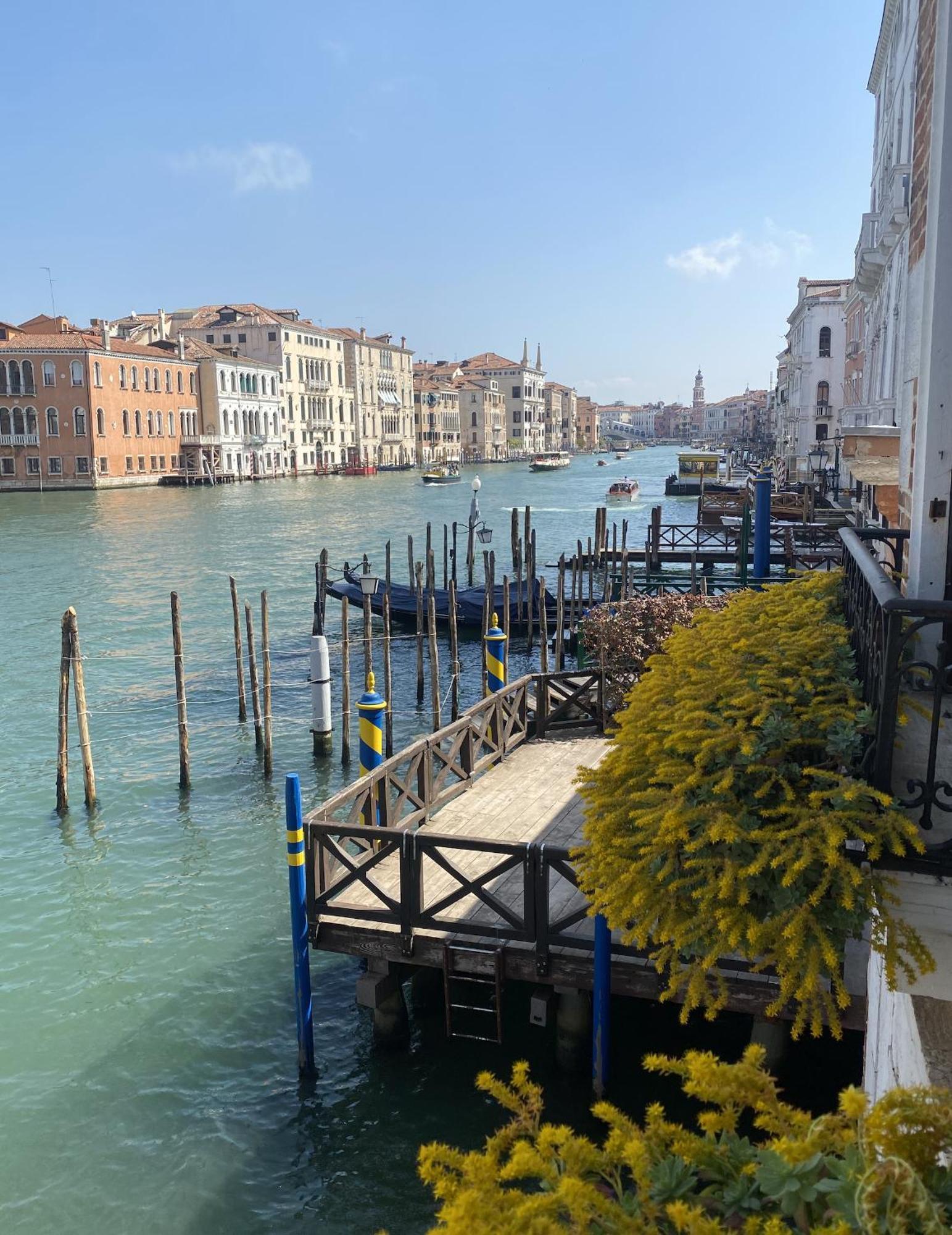 Honeymoon Suite On Grand Canal Venedig Exterior foto