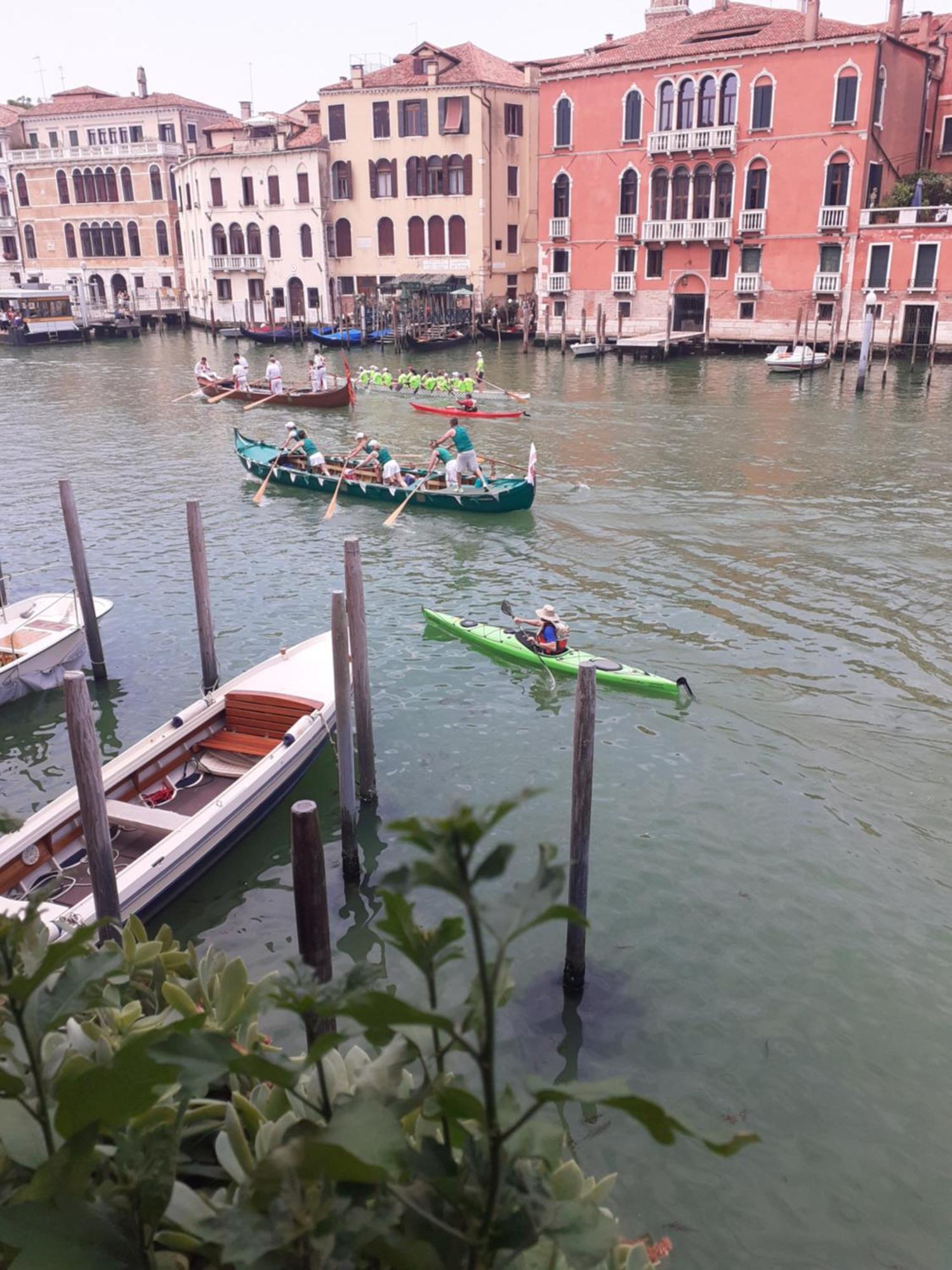 Honeymoon Suite On Grand Canal Venedig Exterior foto